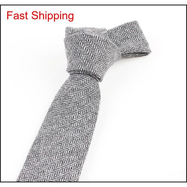 

tager wilen brand fashion wool ties brand popular solid necktie cravats for men suits tie for wedding busi qyljzd new_dhbest, Blue;purple