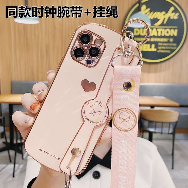 

it is suitable for electroplating female vip 11 8 oval love silicone soft protective cover of 12 mobile phone casevfe1