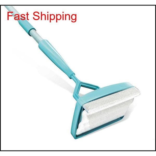 

20pcs baseboard buddy cleaning mop blue plastic steel white mop simply walk glide extendable microfiber dust brus jllruy xmh_home