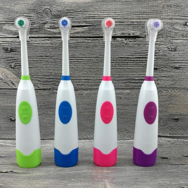 

smart electric toothbrush 1 set with 2 replacement heads suit for children