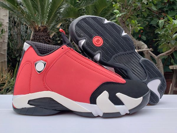 

2020 новый тренажерный зал красный jumpman 14 14s hyper black toe fusion красные замшевые мужчины детские баскетбольные туфли последнего выс