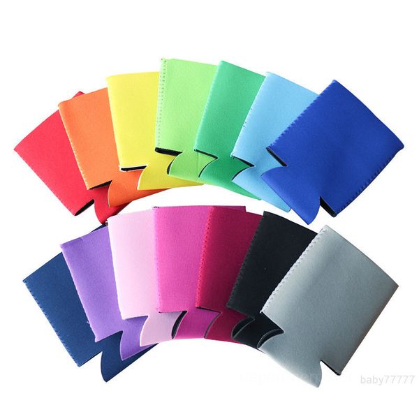 

creative high-quality diving coke cup professional cooling beer can cover drinks bottle tin cooler sleeve holder colorful