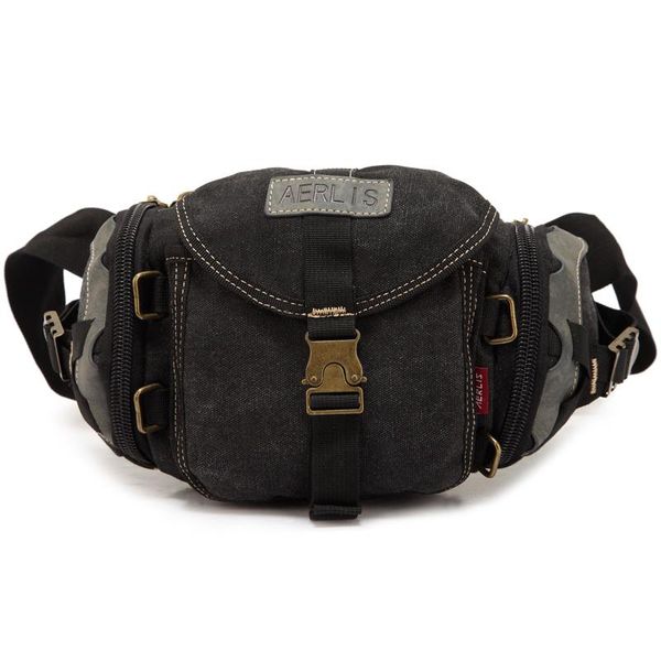 

2020 vintage original design bag canvas waist bag fashion trend waist bags