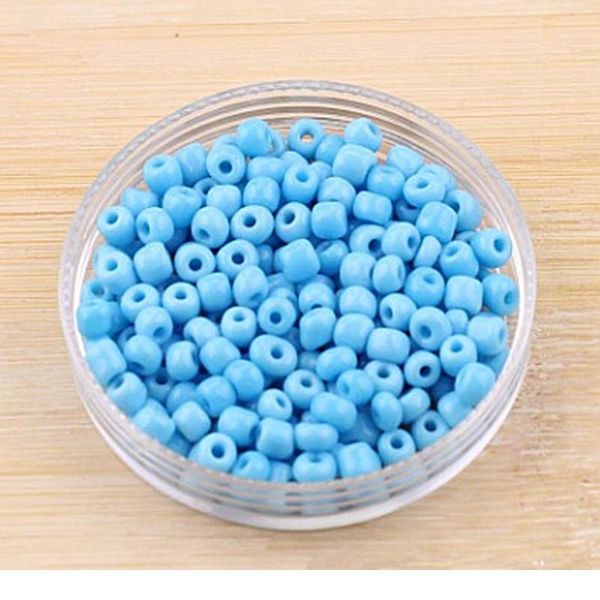 

candy color diy glass millet beads bracelet necklace jewelry accessories2mm * 1000pcs / m bbylnh