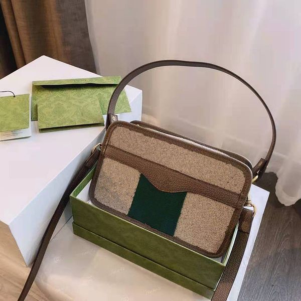 

classic old flower small bread men's and women's single genuine leather handbag shoulder bag lady fashion female pack