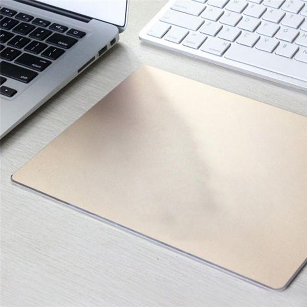 

selling new arrival double-sided aluminum mouse pad 250*200mm aluminum alloy metal mouse pad ing