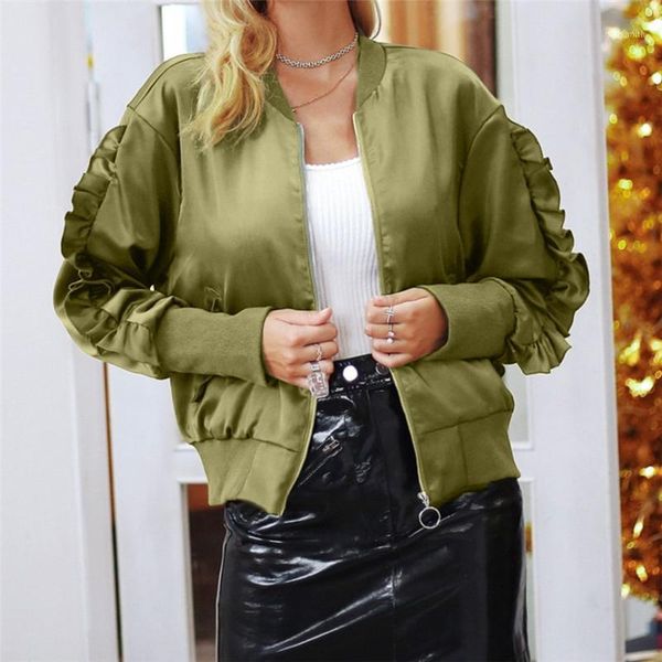 

sagace women winter jackets long sleeves winter pocket zipper long sleeve jacket coat chaquetas mujer woman coats 2019 g81, Black;brown