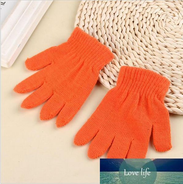 

factorywil52tha9mka9 color fashion children's girl magic boys kids stretching knitting winter warm gloves ooa7135