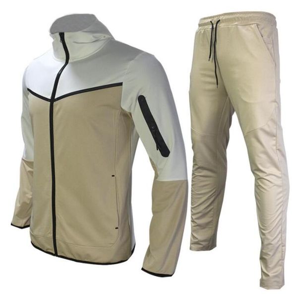 

designer men tracksuit womens tech fleece jacket suit clothing jogger space cotton trousers pant mens bottoms joggers camo running pants swe, Gray