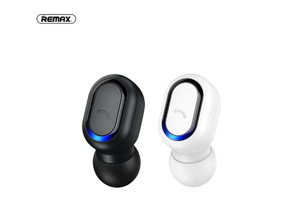 REMAX RB-T31 Stealth Bluetooth-Kopfhörer, kabelloses Headset, Business-Call-Headset, kabelloses Bluetooth-Sport-Headset mit Mikrofon für Smartphone