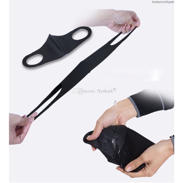 

ice masks reusable silk kids anti-dust cotton cover pm2.5 respirator dustproof anti- 9pgc olbi