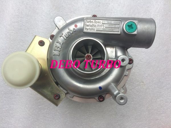 

new rhf5/vida 8972402101 8973295881 turbo turbocharger for isuzu d-max rodeo pick-up 4ja1t 2.5l
