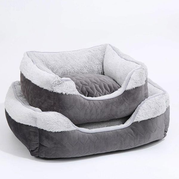 

new winter universal soft comfortable large mat removable washable pet nest