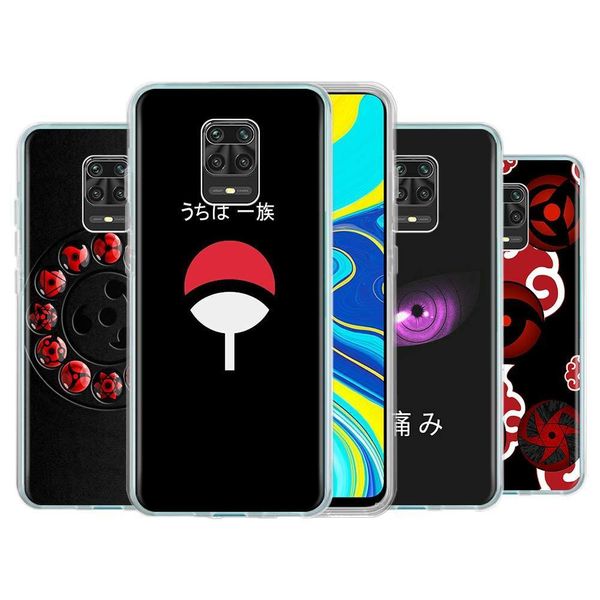 

1dwsilicone sheath of redmi note 9s, 8t, 6, 7, 8 9 k30 pro, 6a, 7a, 8a, 9a, 9c, naruto, sharingan, rinnegan