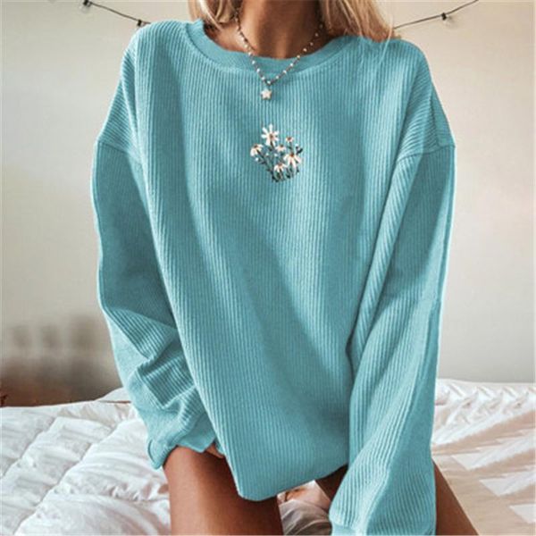 

women oversize sweatshirt harajuku cute print loose o-neck long sleeve girls kawaii casual pullover autumn femme streetwear, Black