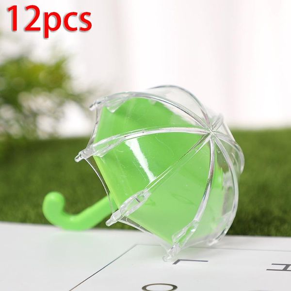 

12pcs candy boxes holder storage dessert ps plastic wedding party favor