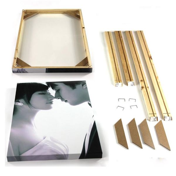 

natural wood frame for wall canvas oil painting large size diy picture wall frame poster frame p fame cadre pbbyihm