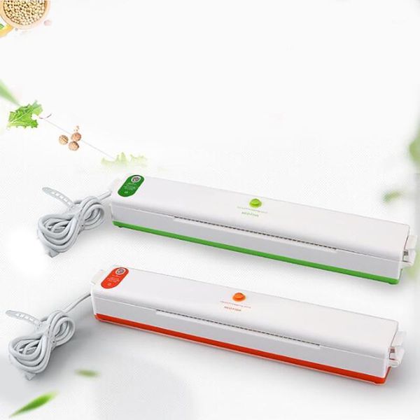 

vacuum food sealing machine household sealer packaging film packer1