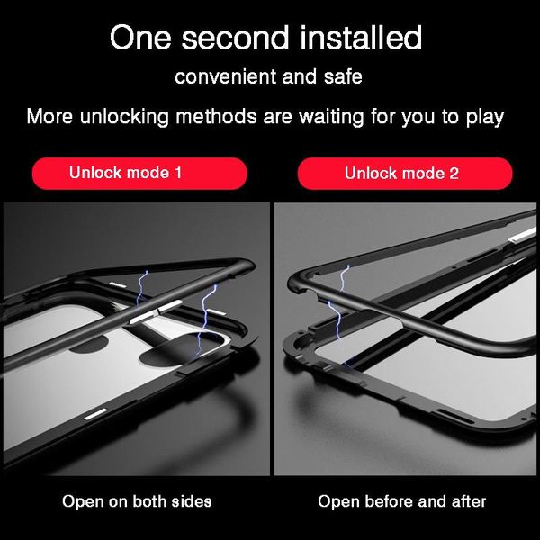 

магнитный адсорбционный металлический чехол для телефона для huawei y5 y6 y7 prime y9 2019 nova 2i 3 3i 3e 4 5i 5 pro sqcxlv chase2010