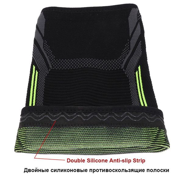 

coyoco sport knee pad support brace 1 pcs green kneepad knee warm protector for joint pain relief and injury recovery black bbyvii