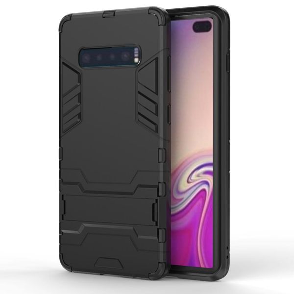 

shockproof pc tpu case for galaxy s10 with holder