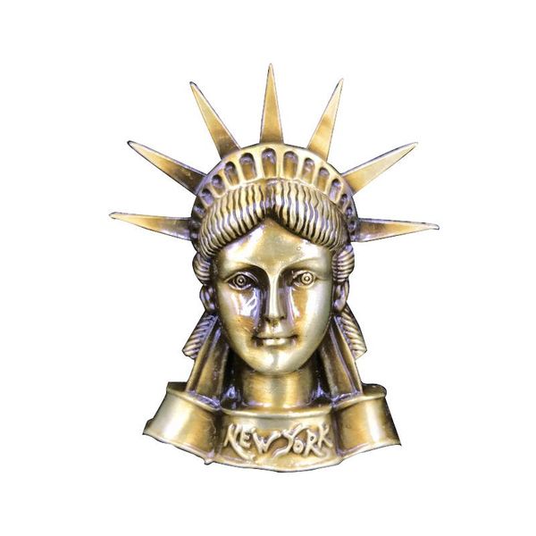 

3d refrigerator sticker fridge magnets statue of liberty magnetic stereo refrigerator decoration 3d refrigerator discount off wmthkm