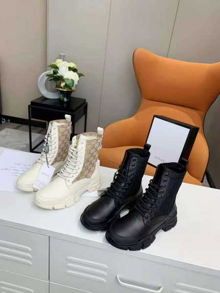 

women boots new fashion bottes winter boot bottines ladies black ankle boots leather platform boot bottes femmes stiefel