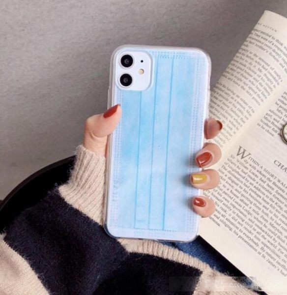 

qc28iphone case tpu for design soft 11 pro xr xs max x 8 7 plus silicone face mouth masks mask style fashion phone cover skioutletep7a