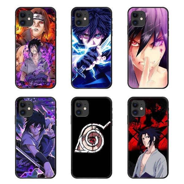 

1dwmobile phone case, assistant uchiha naruto, shell, helmet for vip 5, 5s, se, 2, 6, 6s, 7, 8 plus, x, xs, xr, 11 profsional, largt, black