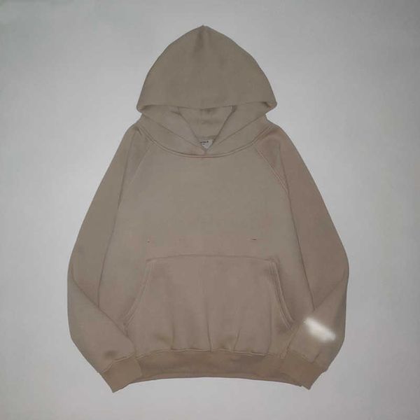 

high luxury quality brand es sweatshirts correct edition mens women hoodies designer hoodie sportswear sweatshirt loose european size fashio, Black