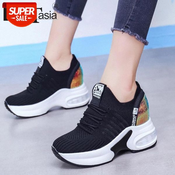 

doratasia new female height increasing sneakers spring casual flats women fashion miced colors slip on shoes woman #ud7o