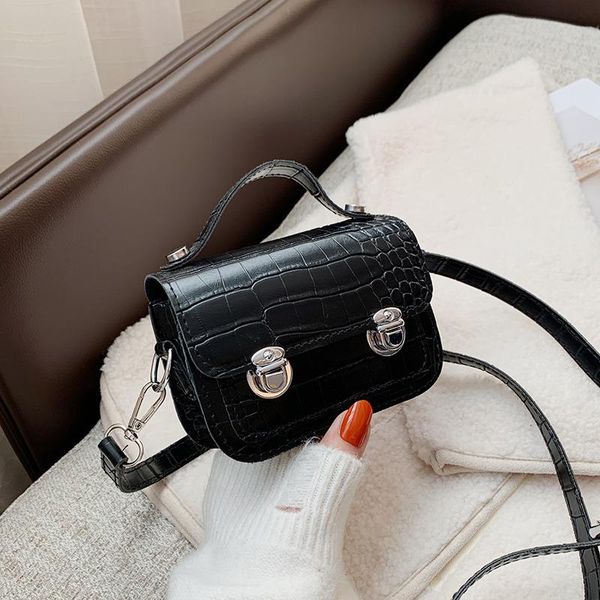 

cross body bags women bag shoulder female retro messenger lipstick pu leather crossbody