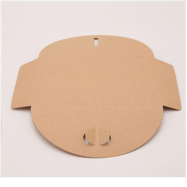 

5pcs vintage blank kraft paper love envelope multifunctional postcard packaging business enterprise school student st bbydbv