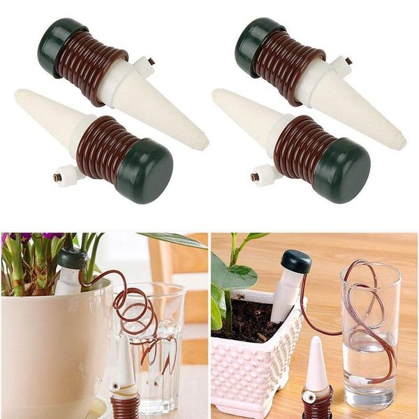 

2 шт. домашняя садоводство матический потеривный машина цветок горшечный ороситель капельный завод самопотиковый садовые инструменты eq bbyg