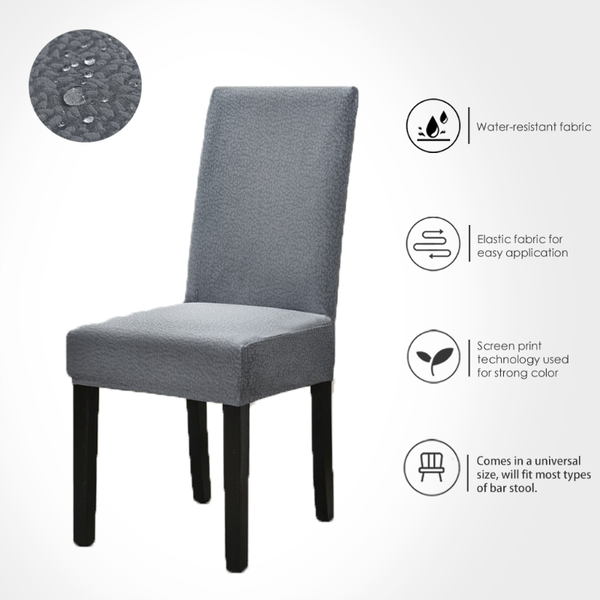 

chair covers water-resistant fabric cover elastic printing elasticity restaurant el banquet