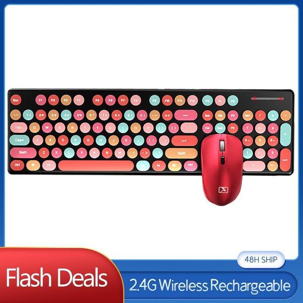 

wireless keyboard mouse set gaming office lapaccessories 1800dpi noiseless mouse keyboard for /asus/aser/mac/1