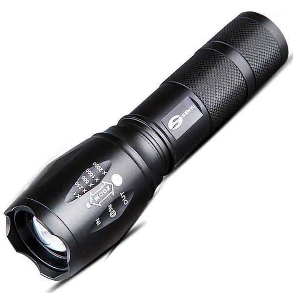 

rechargeable led with t6 lamp adjustable focus zoom light torch lantern usb1