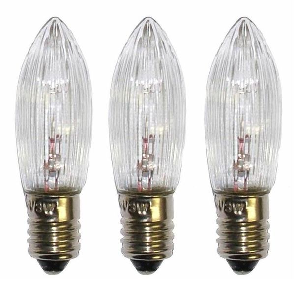 

10pcs/pack e10 led replacement lamp bulb candle light bulbs for light chains 10 v-55 v ac for bathroom kitchen home bul qylbmq