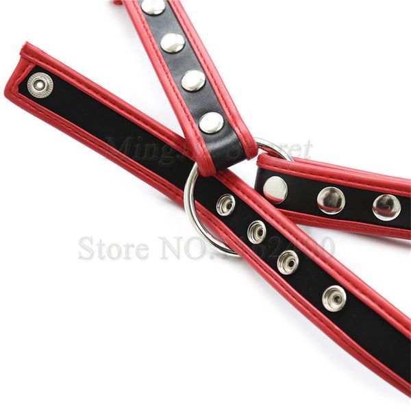 

pu leather male chastity belt harness body clubwear chest straps bondage restraints games erotic toys for man gay