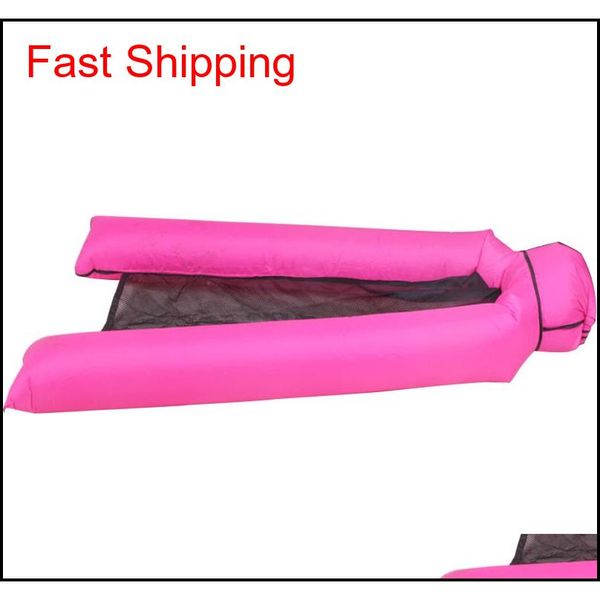 

colorful summer floating bed water hammock inflatable floating beds beach swimming pool lounge float bed ch qylgbd new_dhbest