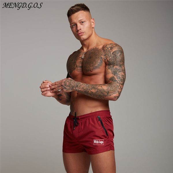 

jogger quick-drying men's shorts streetwear outdoor beach casual pants fitness men's sports pants brand men's clothing c0222, White;black
