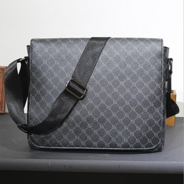 

factory wholesale men handbag simple printed messenger bag lightweight waterproof leather handbags outdoor leisure color matching mens shoul