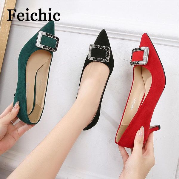 

dress shoes feichic, Black