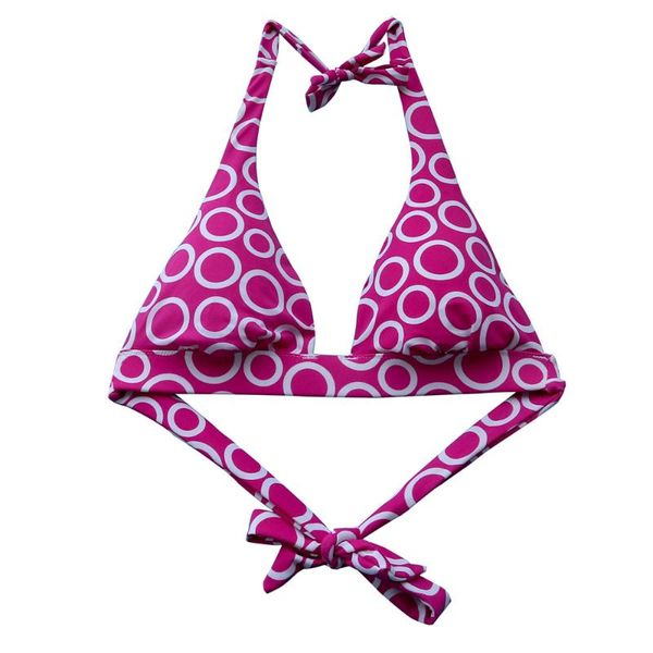 

the triangle bikini for women pink bikinis swimsuit beachwear bathing suits girl swimming circle swim