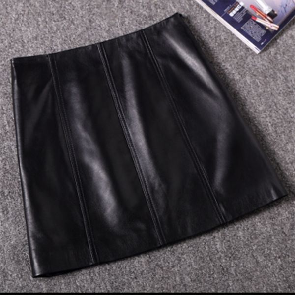 

get out of the waist high rivet a-line v4el, Black