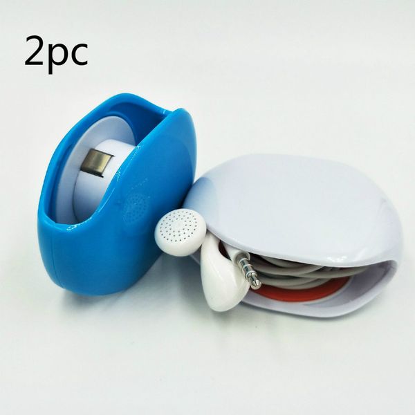 

2pcs cable cord wire organizer smart wrap for earphone management for headphone earphones usb cable wrap cable organizer