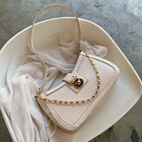 

stone pattern pu leather small shoulder bags for women 2021 shoulder handbags female chain travel totes lady hand bag