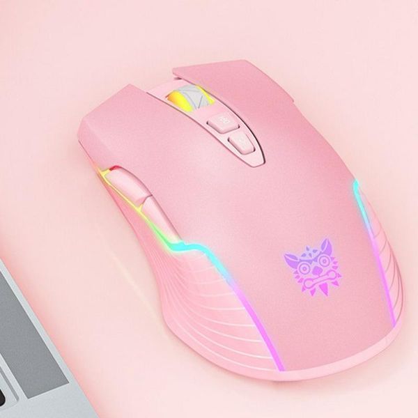 

mice wireless gaming mouse 2.4g computer smooth movement durable