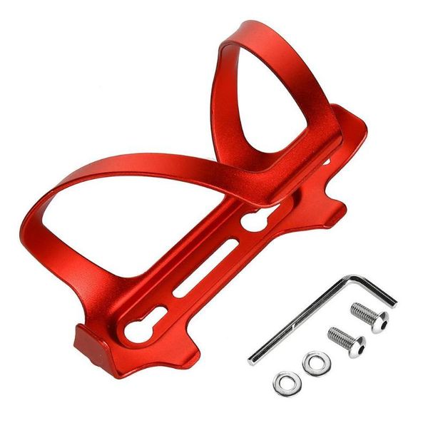 

aluminium alloy mtb bike bicycle cycling drink water bottle holder bracket cage