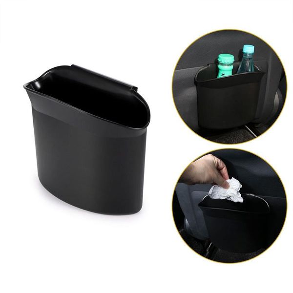 

car organizer trash can storage barrel auto container box drink bottle holder garbage bin stowing tidying